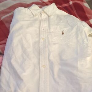 Polo by Ralph Lauren White Men's Shirt